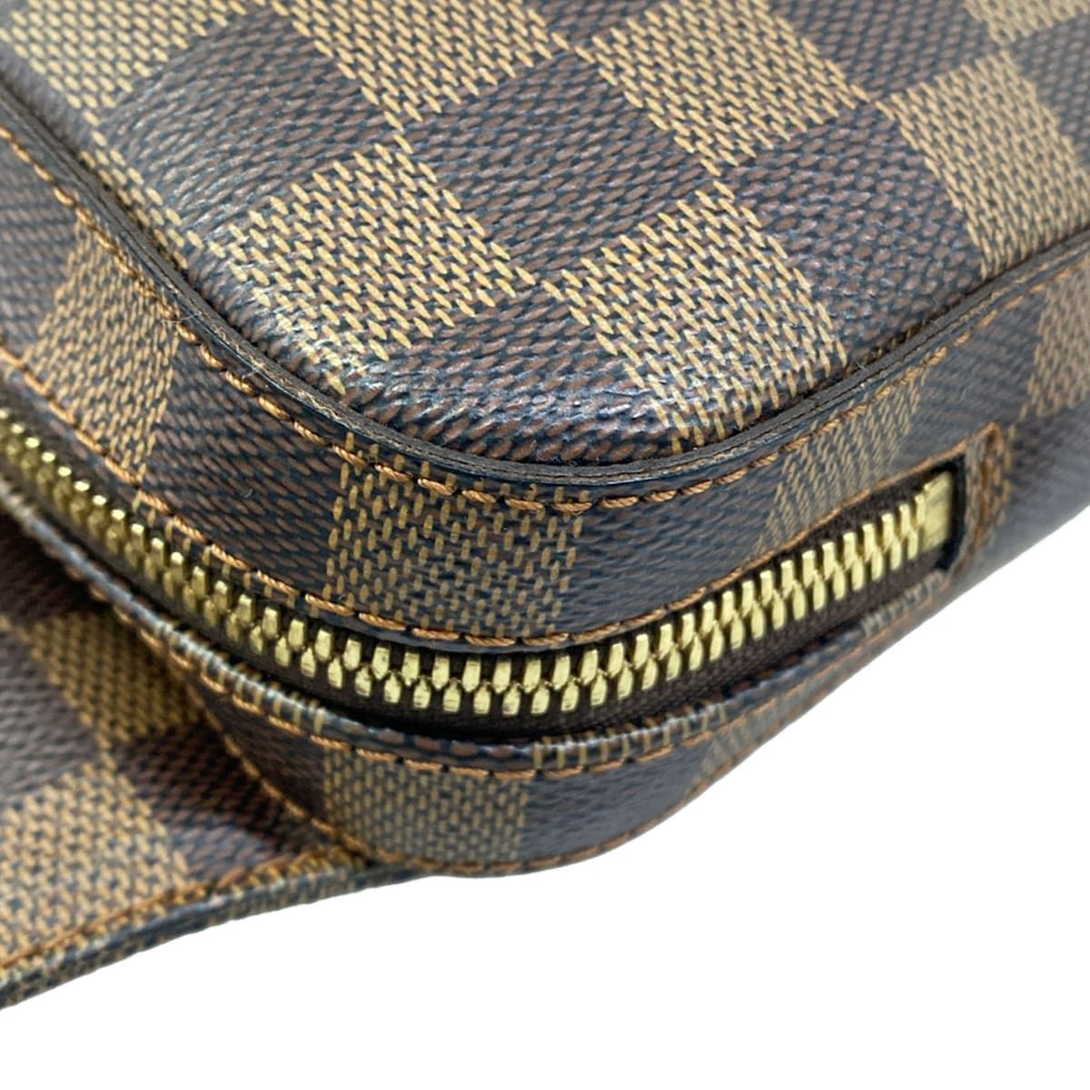 Louis Vuitton Waist Pouch Damier Geronimos Ebene — view 6