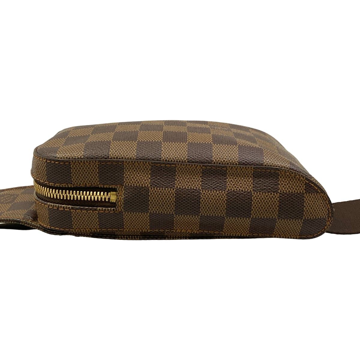 Louis Vuitton Waist Pouch Damier Geronimos Ebene — view 5