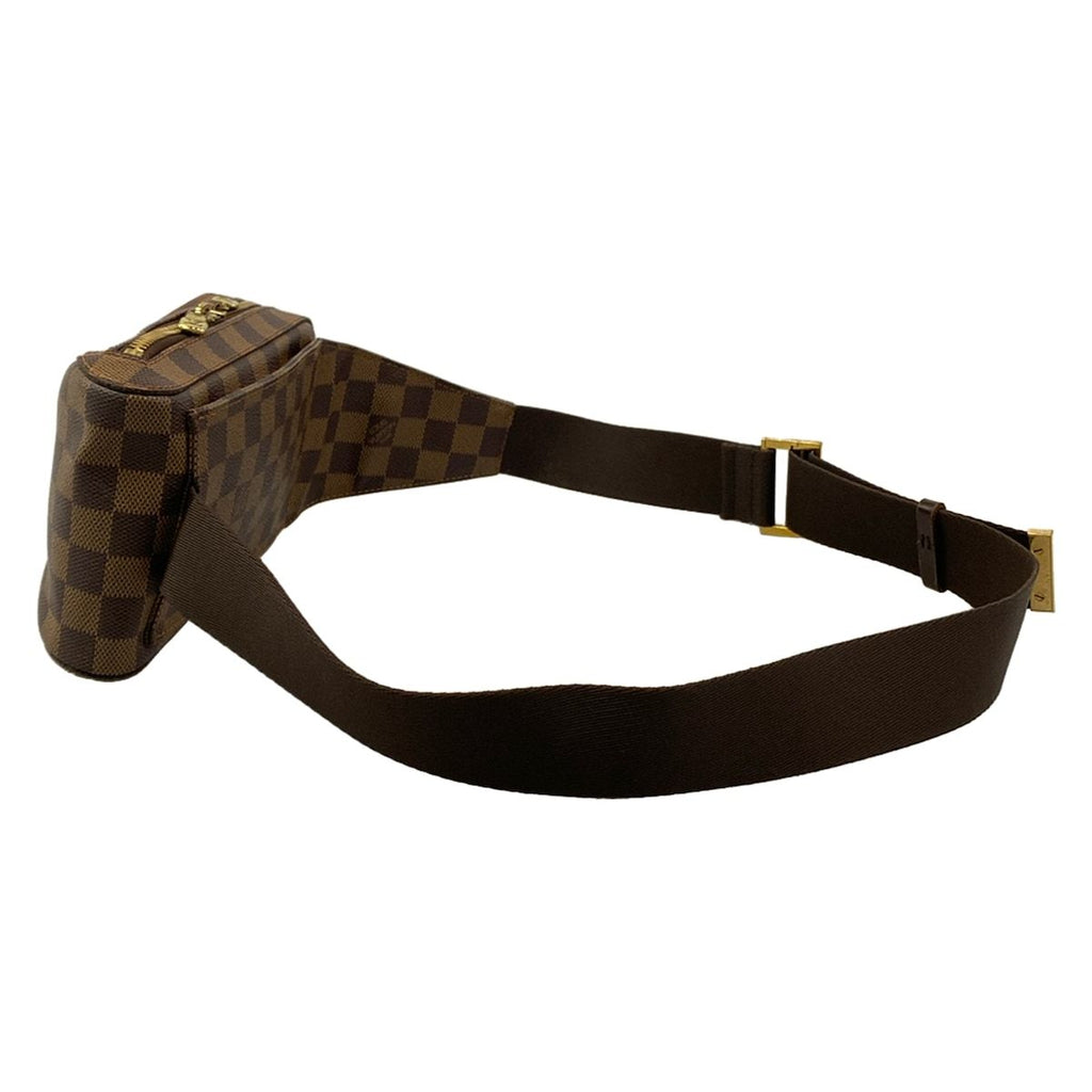 Louis Vuitton Waist Pouch Damier Geronimos Ebene — view 4