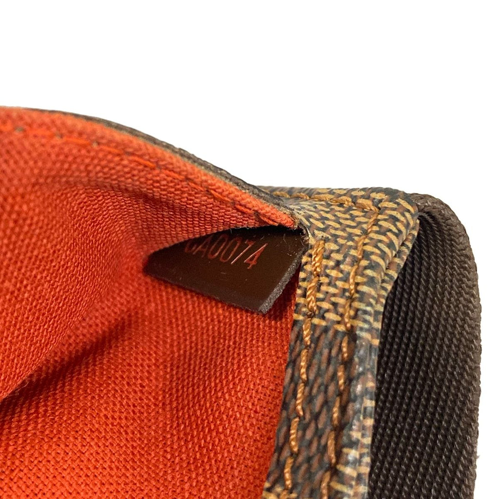 Louis Vuitton Waist Pouch Damier Geronimos Ebene — view 9