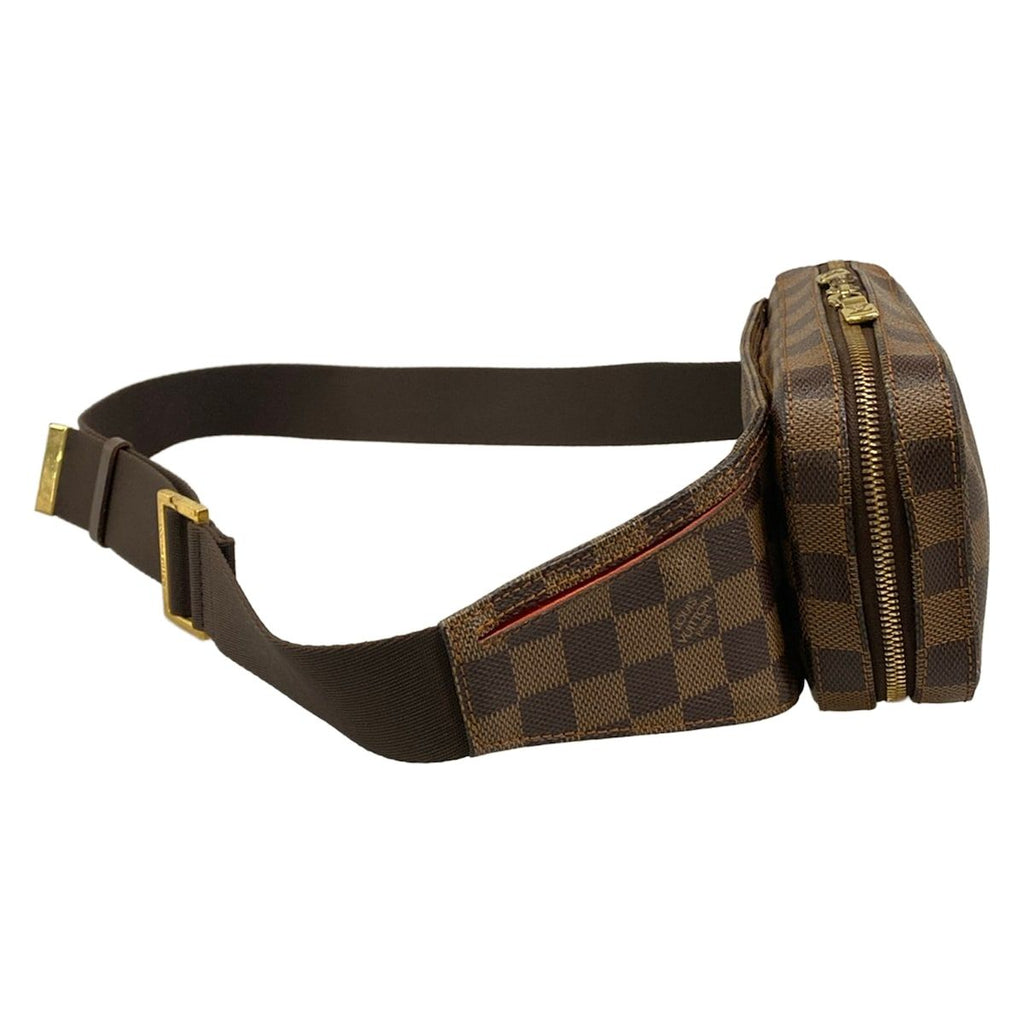 Louis Vuitton Waist Pouch Damier Geronimos Ebene — view 2