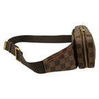 Louis Vuitton Waist Pouch Damier Geronimos Ebene — view 2