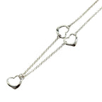 Tiffany & Co Elsa Peretti Open Heart 925 Sterling Silver Pendant — view 2