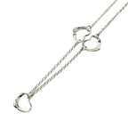 Tiffany & Co Elsa Peretti Open Heart 925 Sterling Silver Pendant