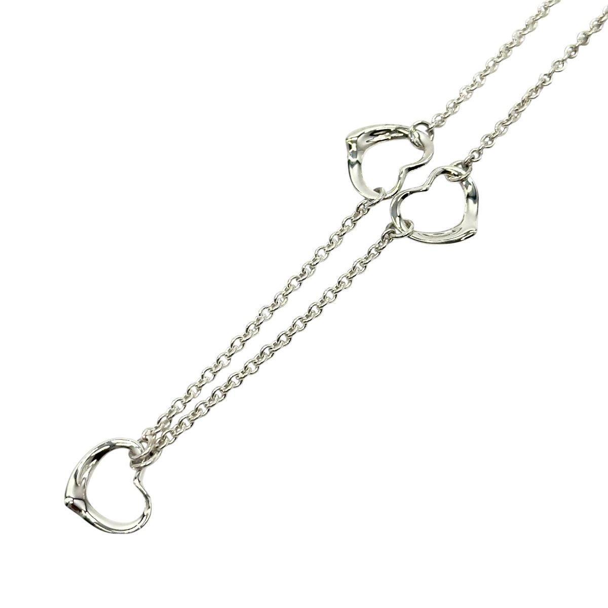 Tiffany & Co Elsa Peretti Open Heart 925 Sterling Silver Pendant