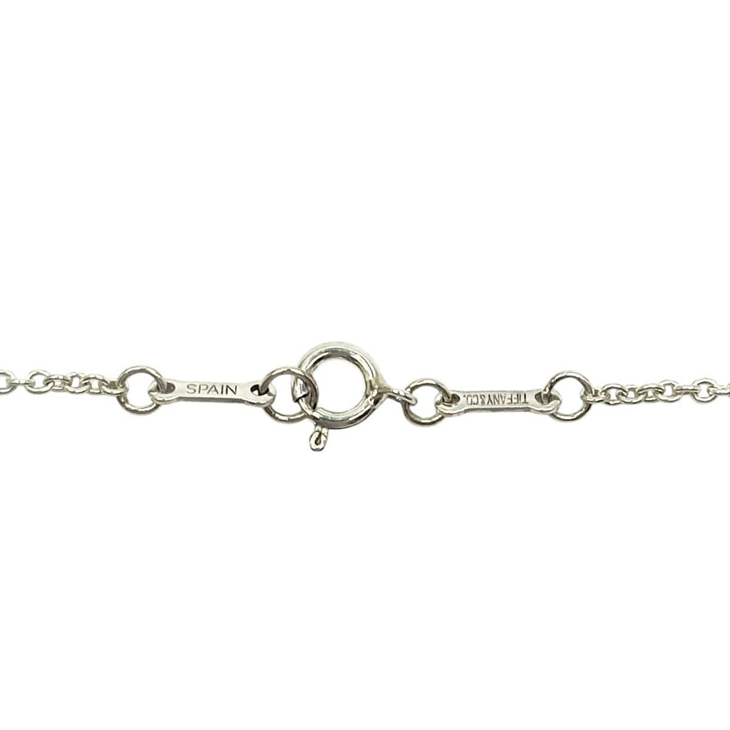 Tiffany & Co Elsa Peretti Open Heart 925 Sterling Silver Pendant — view 4