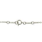 Tiffany & Co Elsa Peretti Open Heart 925 Sterling Silver Pendant — view 4