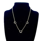 Tiffany & Co Elsa Peretti Open Heart 925 Sterling Silver Pendant — view 6