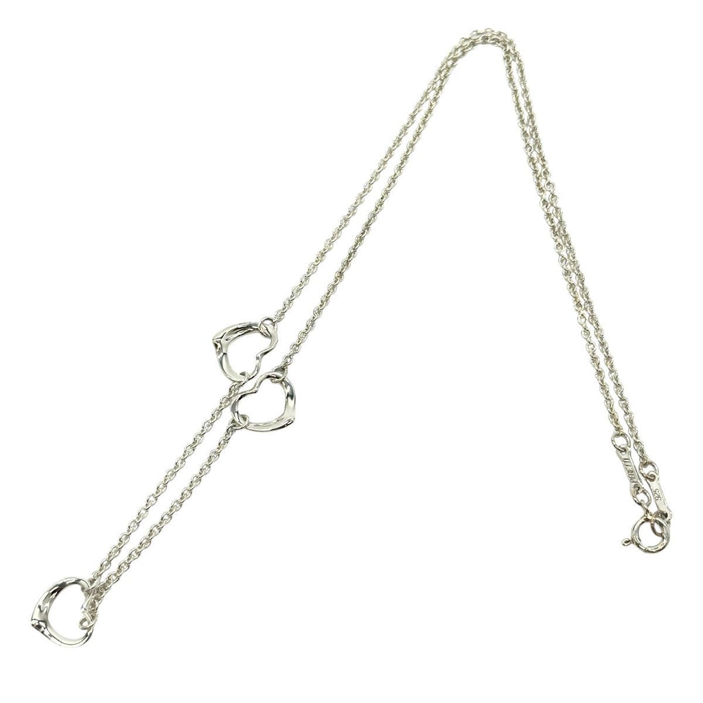 Tiffany & Co Elsa Peretti Open Heart 925 Sterling Silver Pendant — view 3