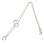 Tiffany & Co Elsa Peretti Open Heart 925 Sterling Silver Pendant — view 3