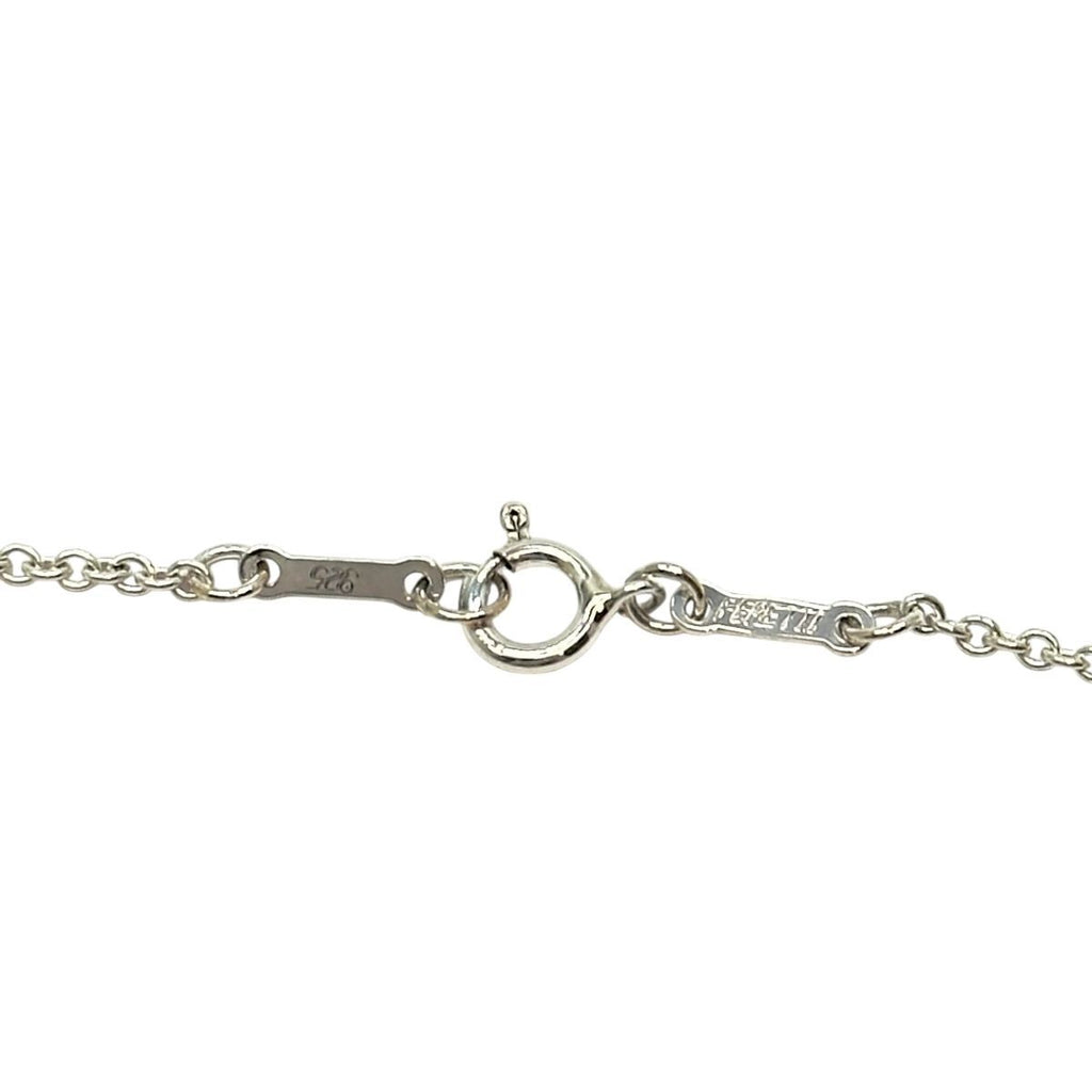 Tiffany & Co Elsa Peretti Open Heart 925 Sterling Silver Pendant — view 5