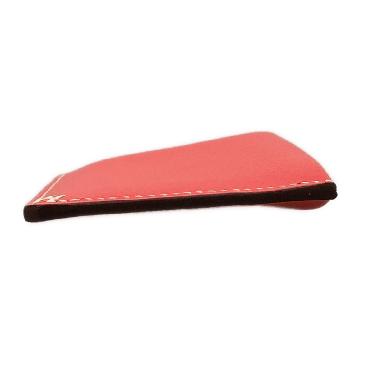 Hermes Card Case Series Rose Azalea — view 8