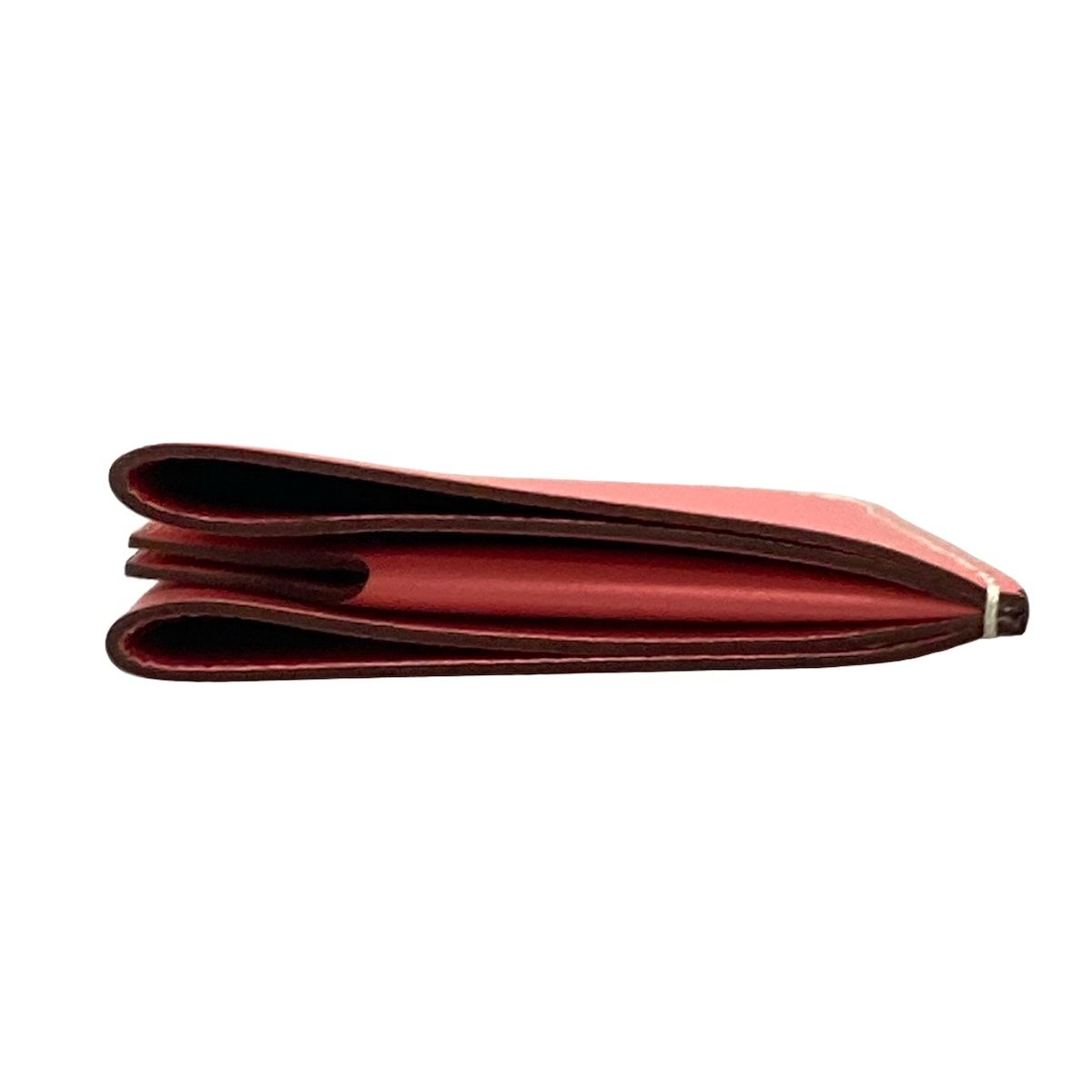 Hermes Card Case Series Rose Azalea — view 7