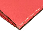 Hermes Card Case Series Rose Azalea — view 6