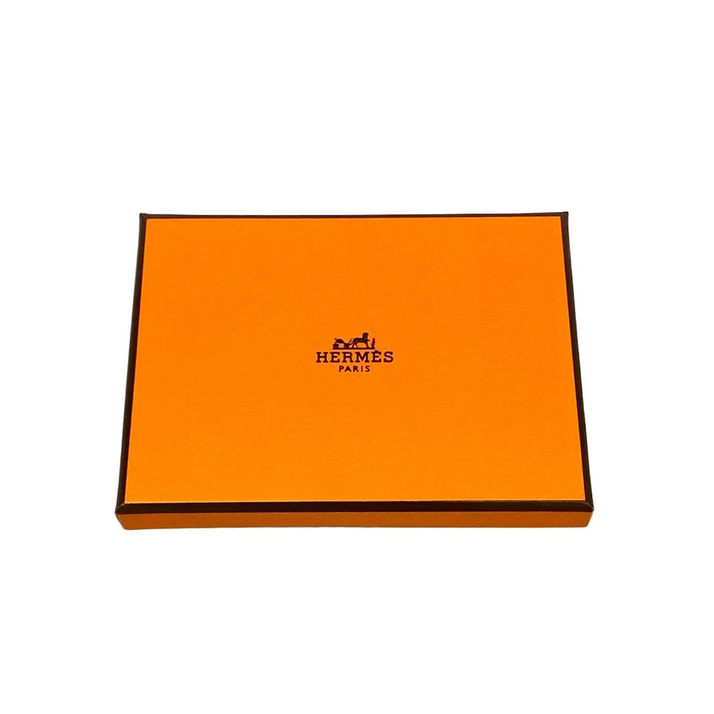 Hermes Card Case Series Rose Azalea — view 9
