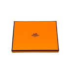 Hermes Card Case Series Rose Azalea — view 9