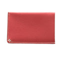 Hermes Card Case Series Rose Azalea