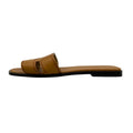 Hermes Sandals Idioma Brown