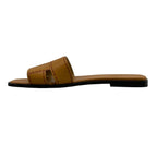 Hermes Sandals Idioma Brown — view 3