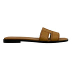 Hermes Sandals Idioma Brown — view 4