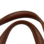 Hermes Handbag Victoria 43 Beige Dark Brown Gold — view 9