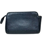 Chanel Cosmetic Pouch CC Logo Caviar Leather — view 2