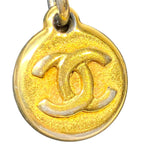 Chanel Cosmetic Pouch CC Logo Caviar Leather — view 8