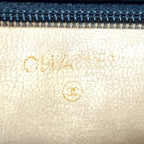 Chanel Cosmetic Pouch CC Logo Caviar Leather — view 4