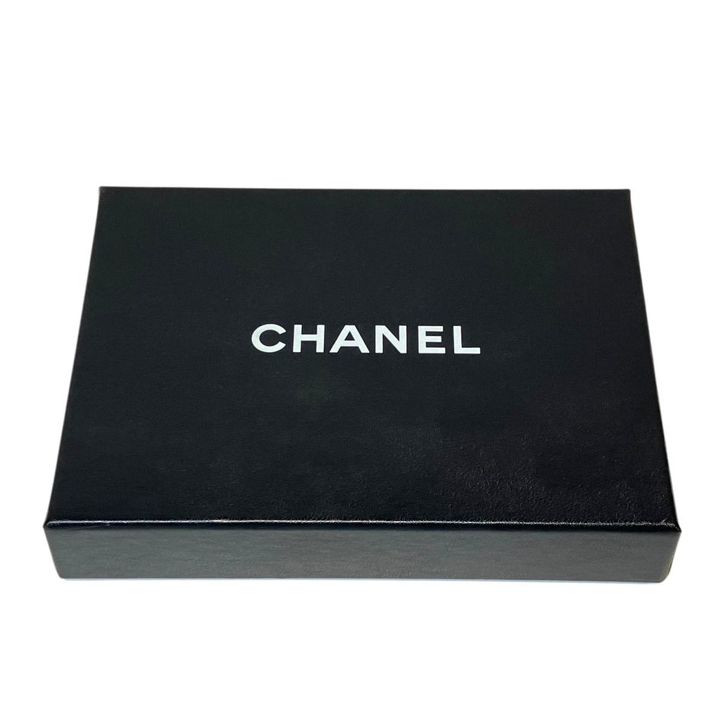 Chanel Bicolor Billfold Leather Wallet — view 5