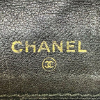 Chanel Bicolor Billfold Leather Wallet — view 4