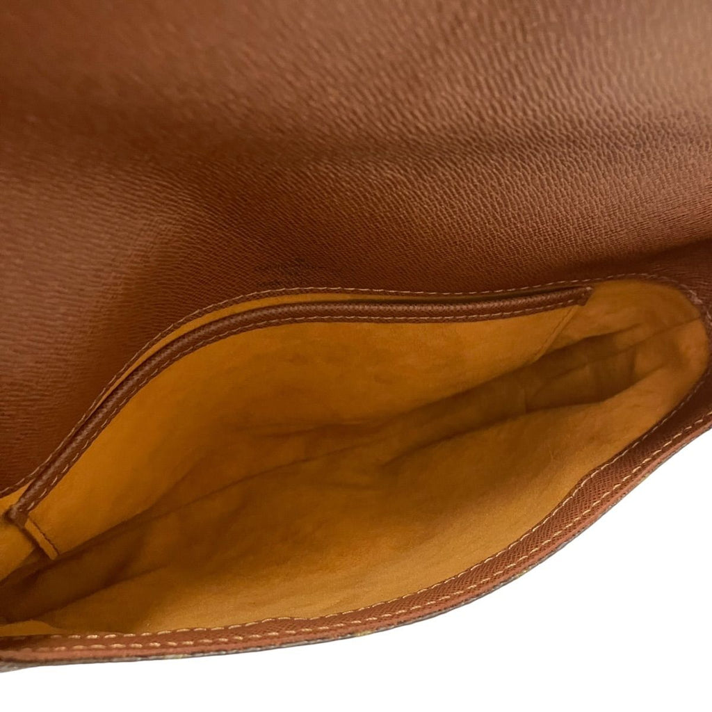 Louis Vuitton Musette Tango Short Monogram Handbag Canvas — view 8