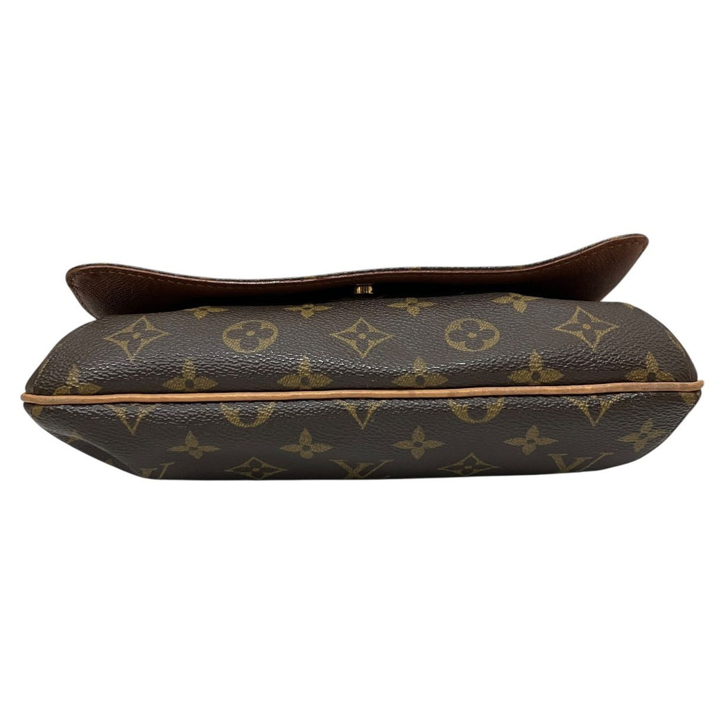 Louis Vuitton Musette Tango Short Monogram Handbag Canvas — view 3