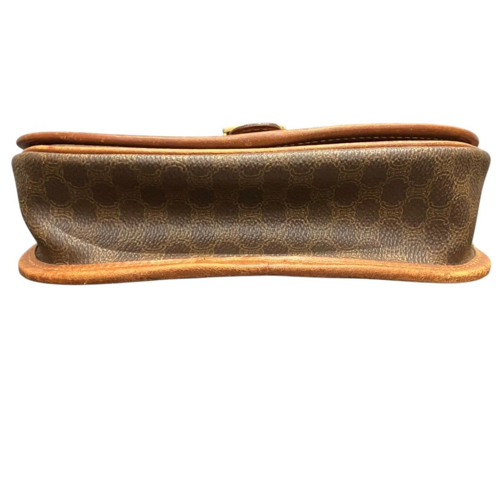 Celine Macadam Shoulder Bag Leather — view 3