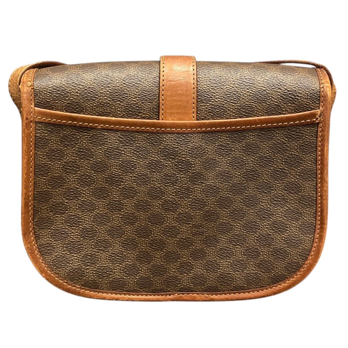 Celine Macadam Shoulder Bag Leather — view 2