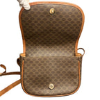 Celine Macadam Shoulder Bag Leather — view 5