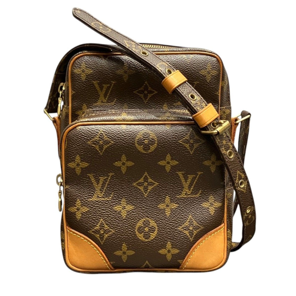 Louis Vuitton Amazon Monogram Shoulder Bag Canvas