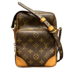 Louis Vuitton Amazon Monogram Shoulder Bag Canvas