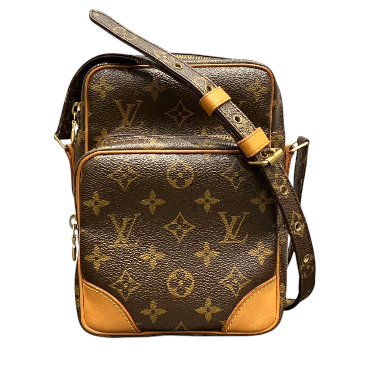 Louis Vuitton Amazon Monogram Shoulder Bag Canvas