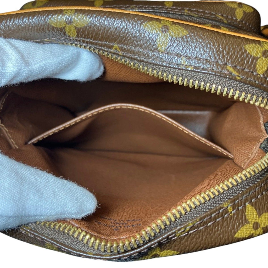 Louis Vuitton Amazon Monogram Shoulder Bag Canvas — view 6