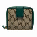 Gucci GG Canvas Bifold Wallet