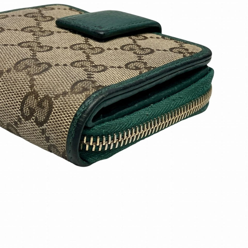 Gucci GG Canvas Bifold Wallet — view 7