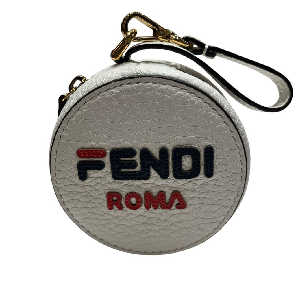 Fendi Fila Collaboration Mania Pochette Leather Pouch