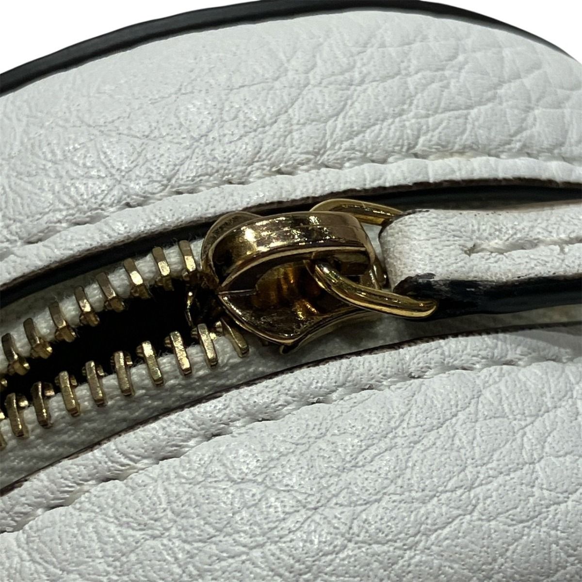 Fendi Fila Collaboration Mania Pochette Leather Pouch — view 9