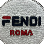 Fendi Fila Collaboration Mania Pochette Leather Pouch — view 5