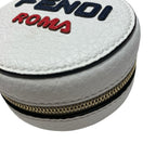 Fendi Fila Collaboration Mania Pochette Leather Pouch — view 8