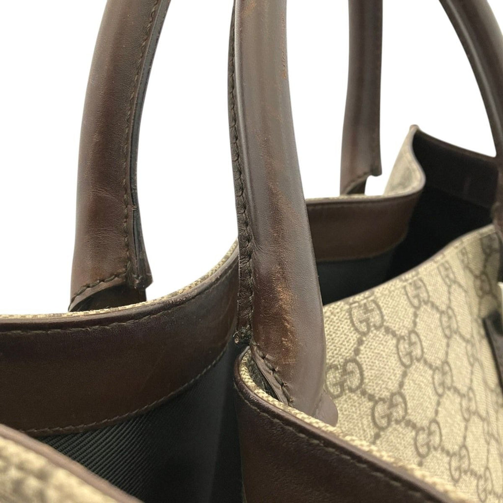 Gucci GG Supreme Tote Leather — view 8