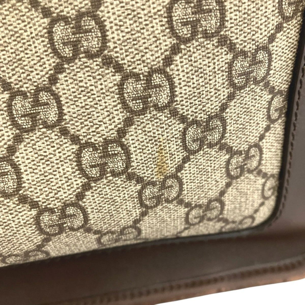 Gucci GG Supreme Tote Leather — view 9
