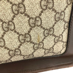 Gucci GG Supreme Tote Leather — view 9