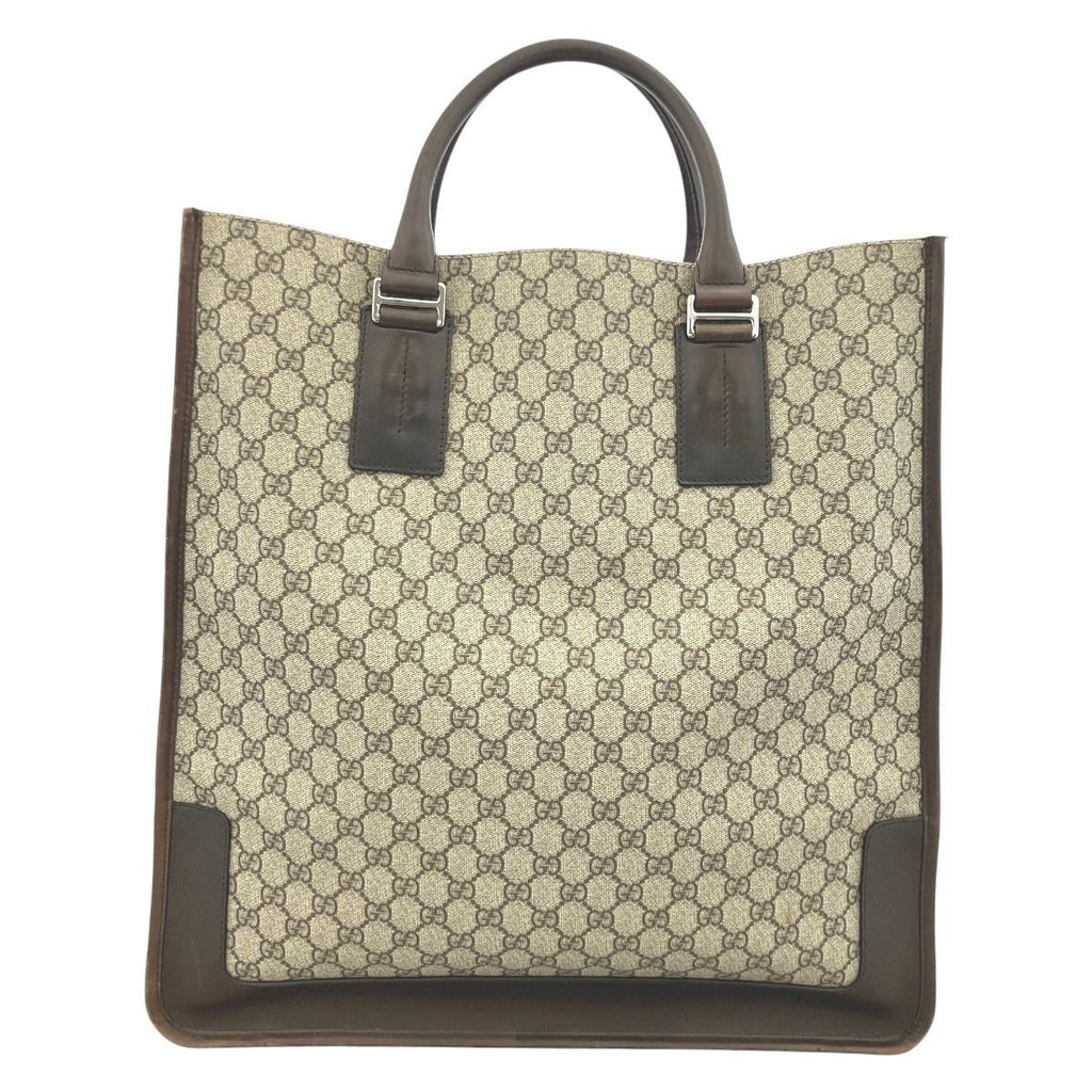 Gucci GG Supreme Tote Leather