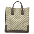 Gucci GG Supreme Tote Leather